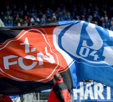 Logo Fahne Schalke Nürnberg