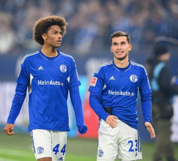 Mehmet Aydin und Sidi Sane