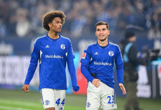 Mehmet Aydin und Sidi Sane