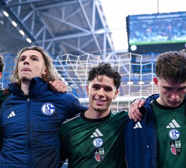 Mertcan Ayhan, Mika Wallentowitz, Soufiane El-Faouzi, Vitalie Becker