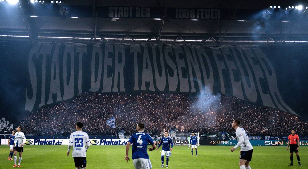 Schalke Fans