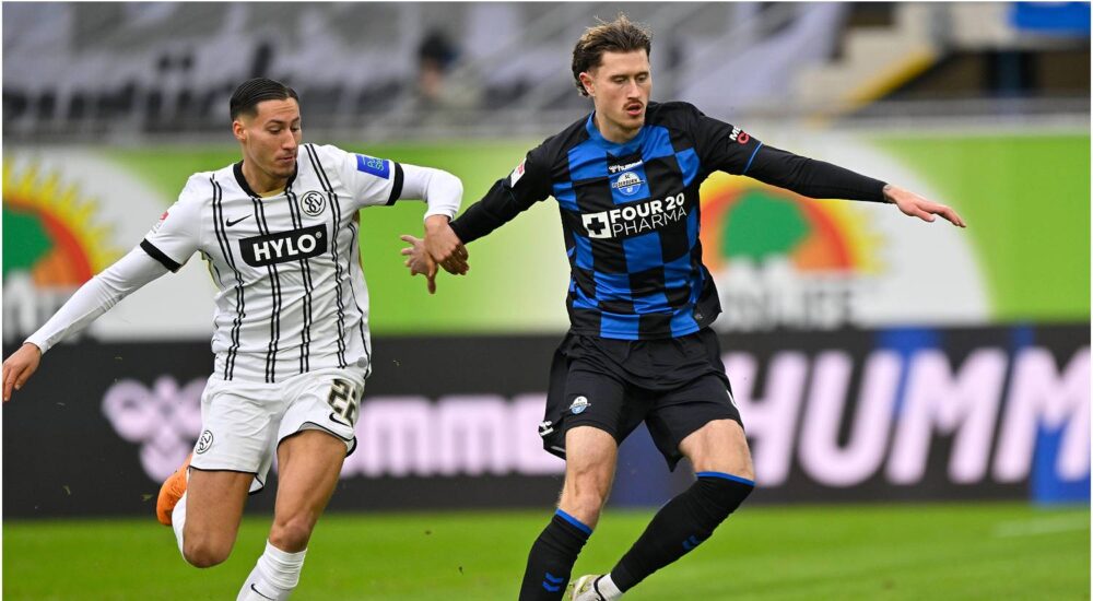 Younes Ebnoutalib und Calvin Brackelmann