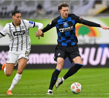 Younes Ebnoutalib und Calvin Brackelmann