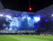 Volksparkstadion Hamburger SV HSV Choreo Fans