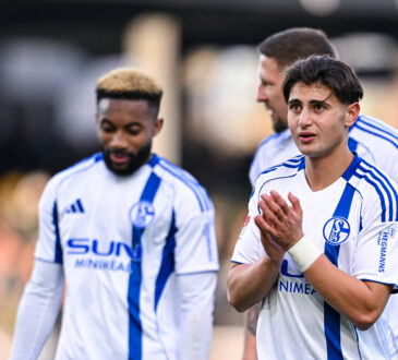 Moussa Sylla und Ayman Gulasi