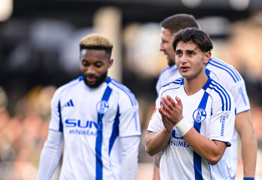 Moussa Sylla und Ayman Gulasi