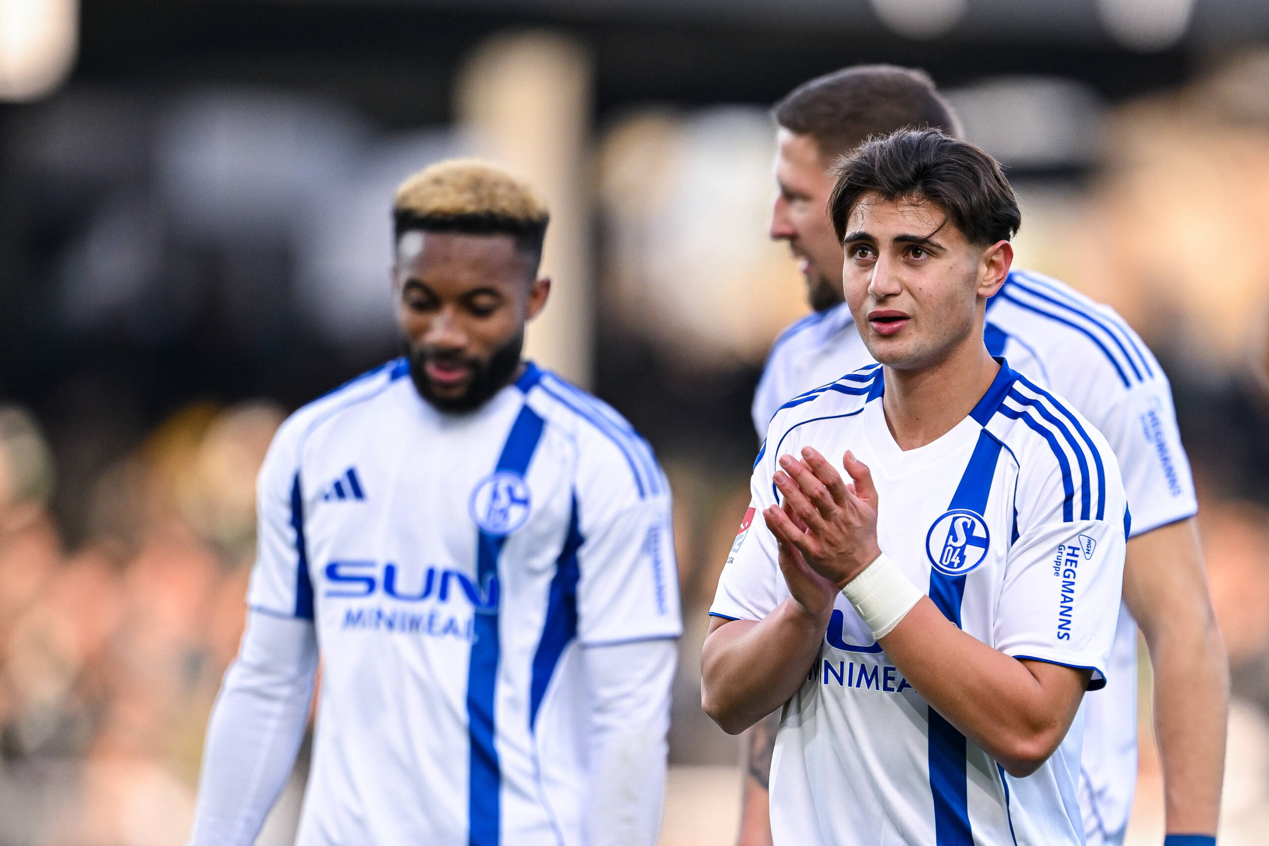 Moussa Sylla und Ayman Gulasi