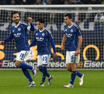 Kenan Karaman, Soufiane El-Faouzi und Ron Schallenberg