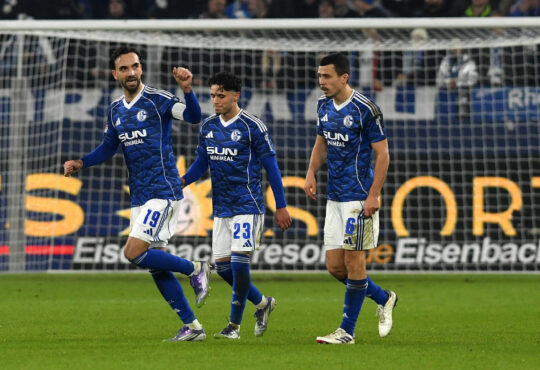 Kenan Karaman, Soufiane El-Faouzi und Ron Schallenberg