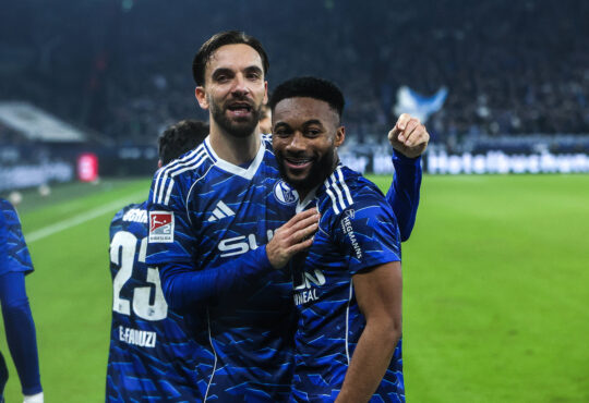 Kenan Karaman und Moussa Sylla