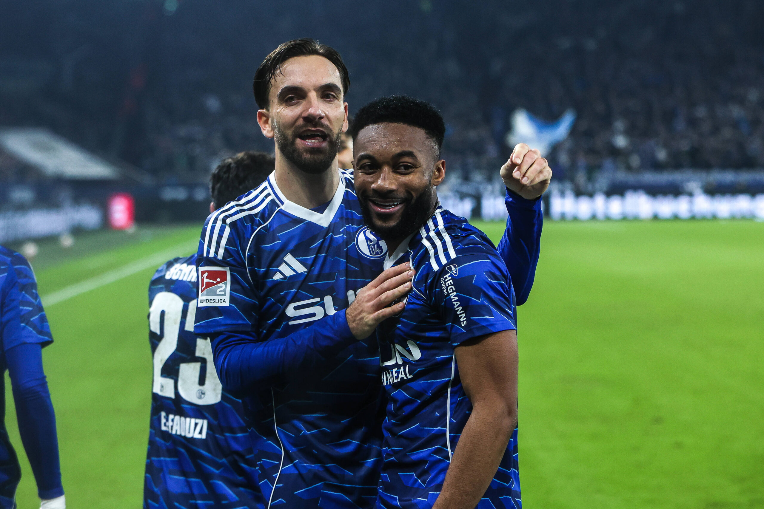 Kenan Karaman und Moussa Sylla