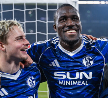 Finn Porath und Bryan Lasme