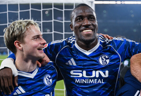 Finn Porath und Bryan Lasme