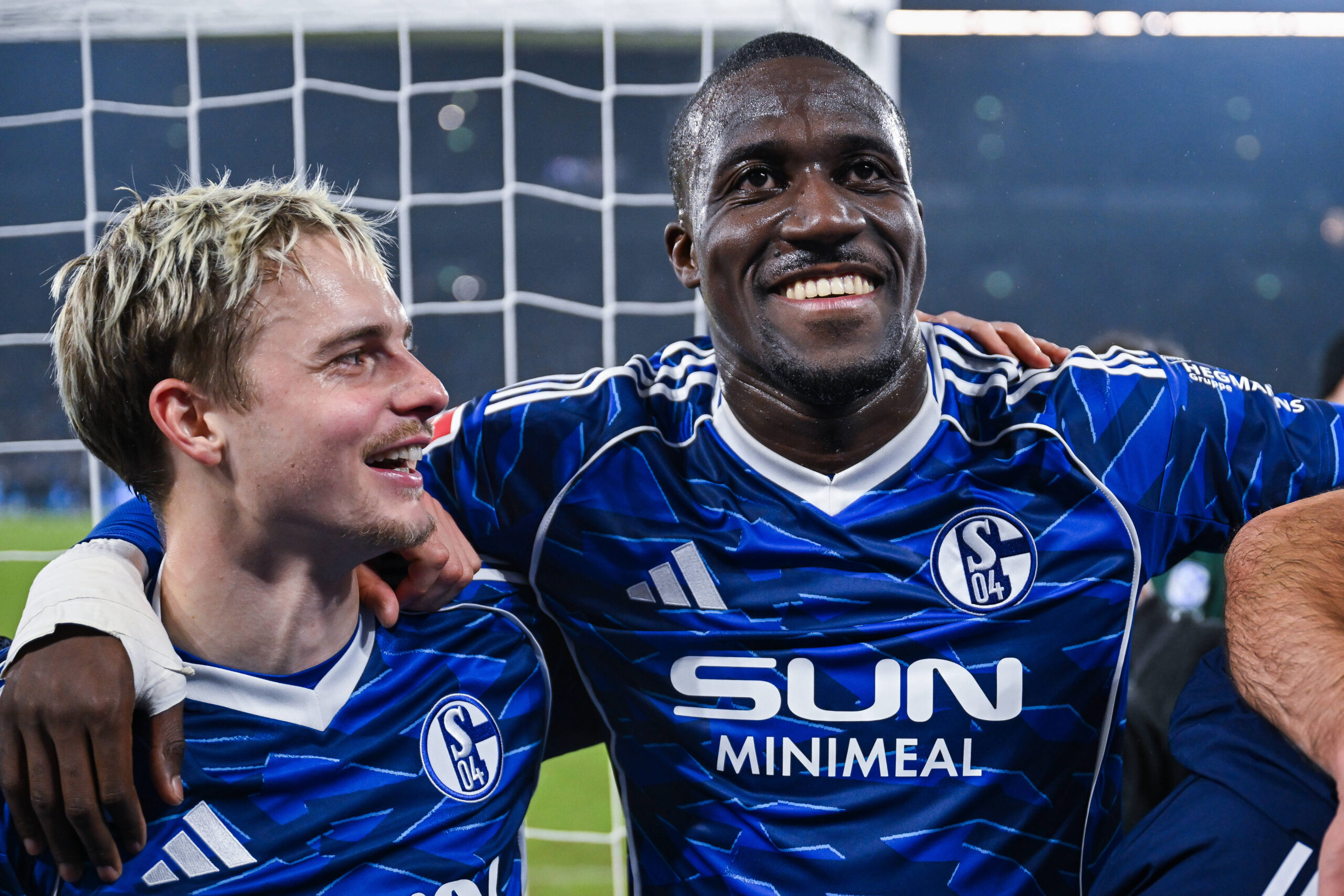 Finn Porath und Bryan Lasme