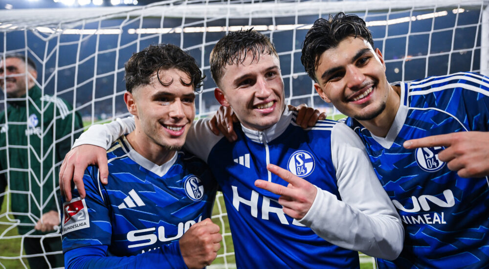 Soufiane El-Faouzi, Vitalie Becker und Mertcan Ayhan