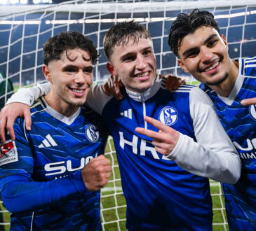 Soufiane El-Faouzi, Vitalie Becker und Mertcan Ayhan