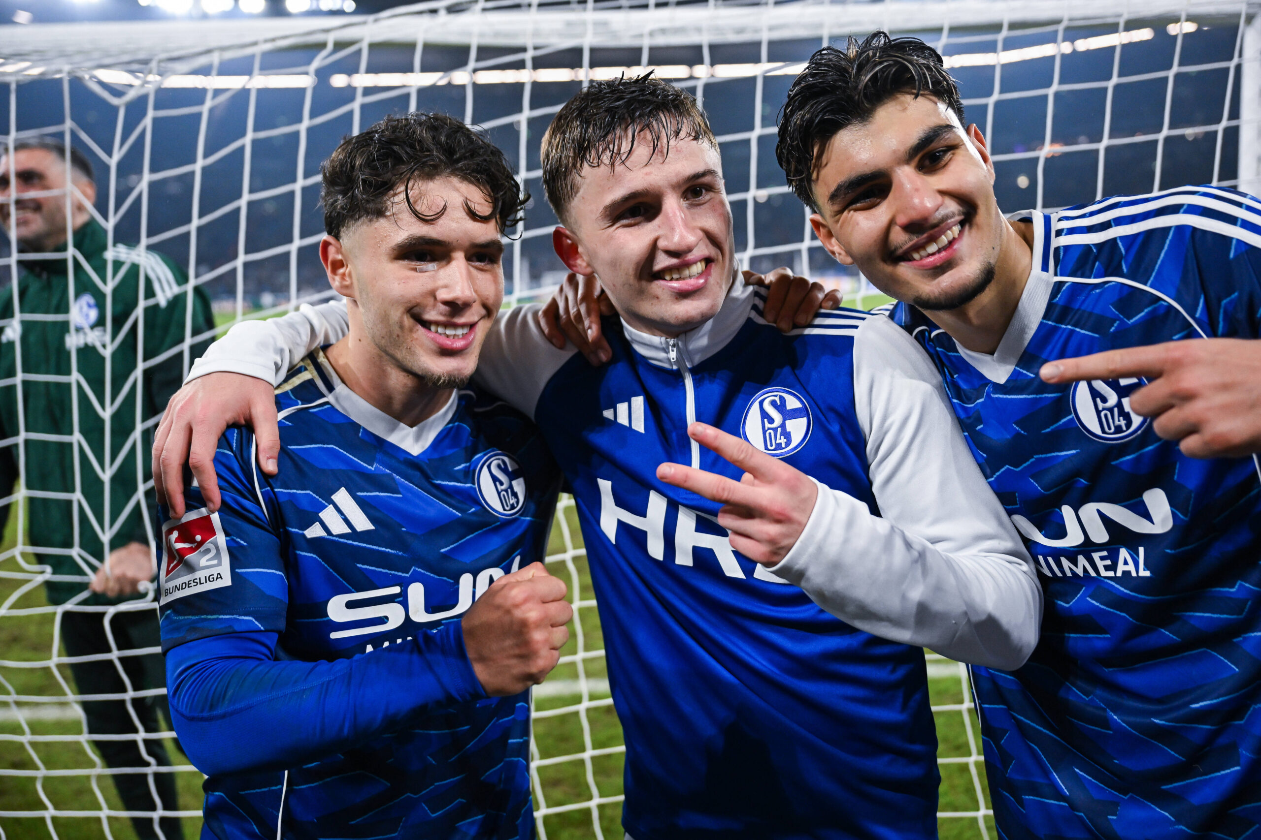 Soufiane El-Faouzi, Vitalie Becker und Mertcan Ayhan