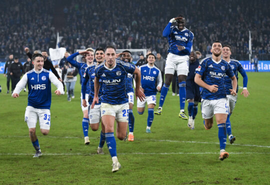 2. BL. FC SCHALKE 04 - SC PADERBORN