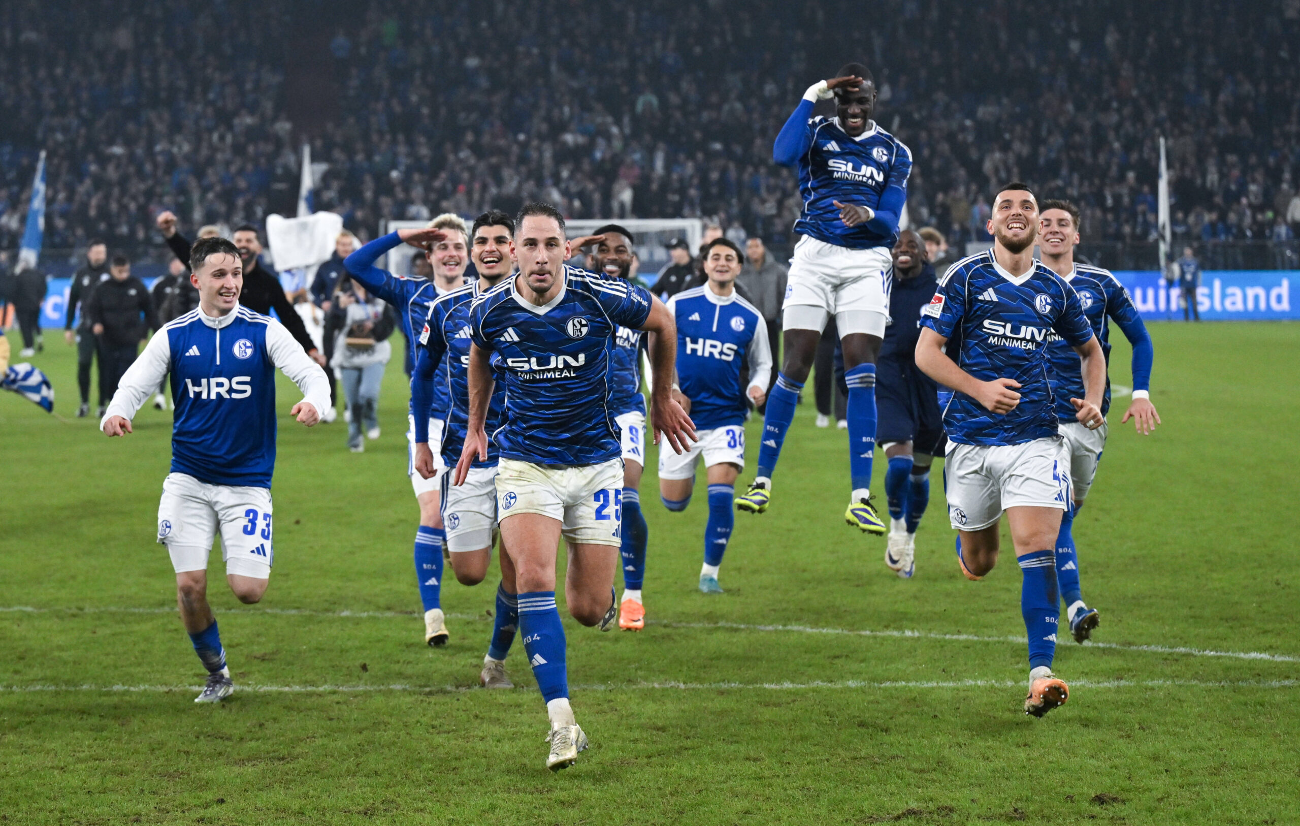 2. BL. FC SCHALKE 04 - SC PADERBORN