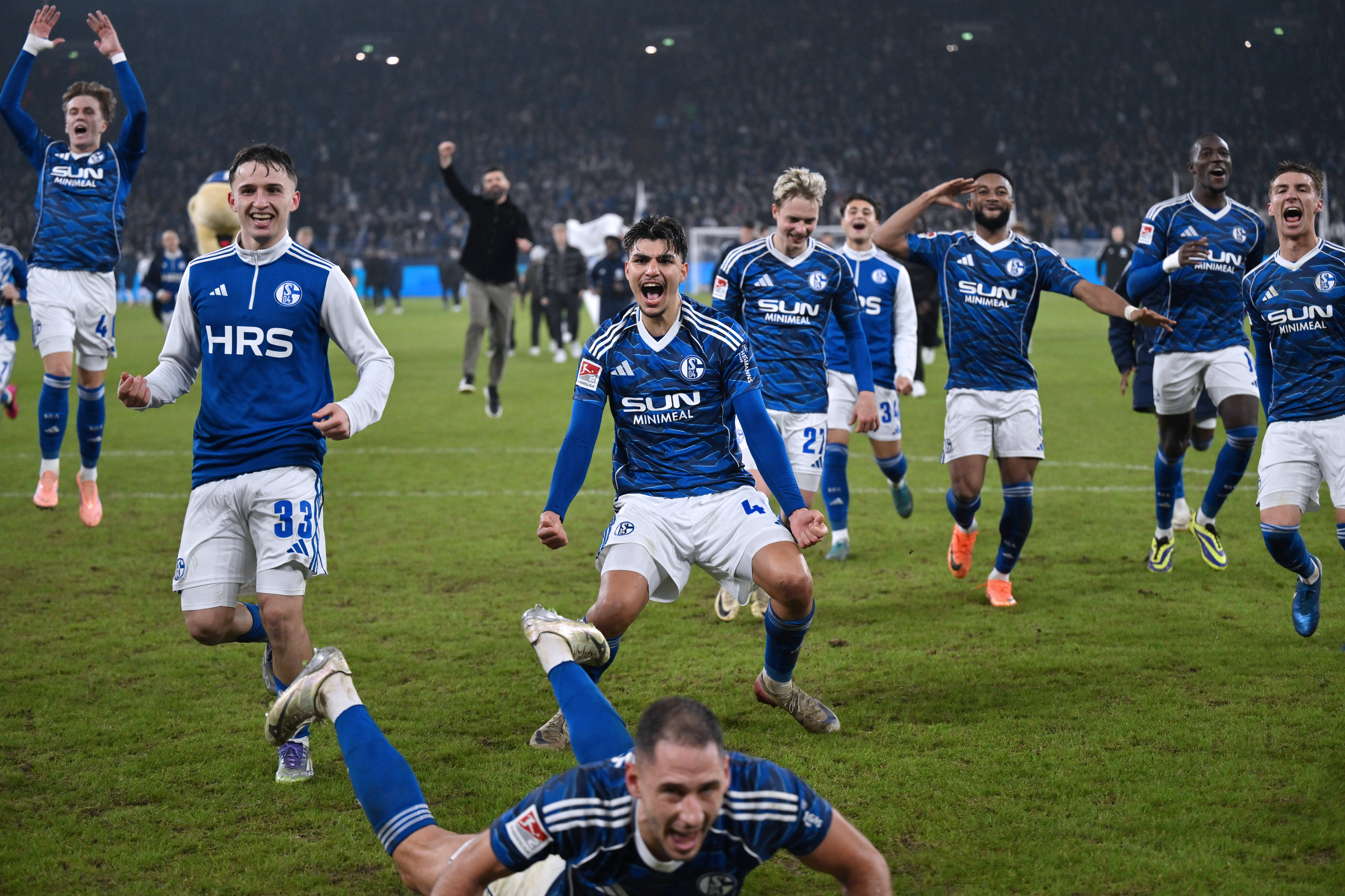 2. BL. FC SCHALKE 04 - SC PADERBORN