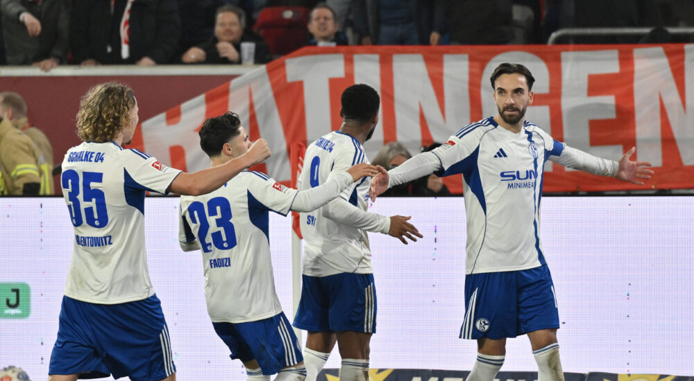 Mika Tom Wallentowitz, Soufiane El-Faouzi, Moussa Sylla und Kenan Karaman