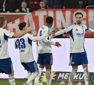 Mika Tom Wallentowitz, Soufiane El-Faouzi, Moussa Sylla und Kenan Karaman