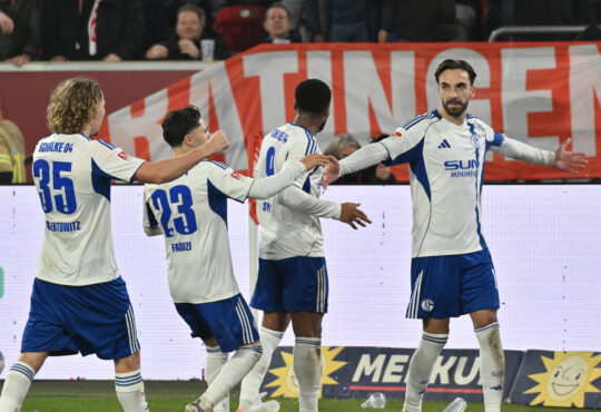 Mika Tom Wallentowitz, Soufiane El-Faouzi, Moussa Sylla und Kenan Karaman