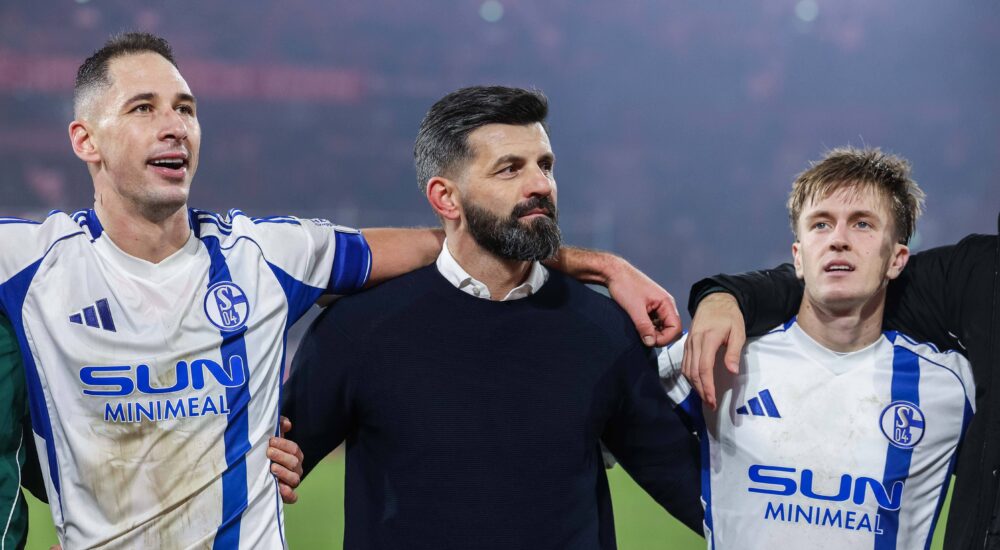 Nikola Katic, Miron Muslic und Paul Pöpperl