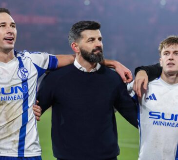 Nikola Katic, Miron Muslic und Paul Pöpperl