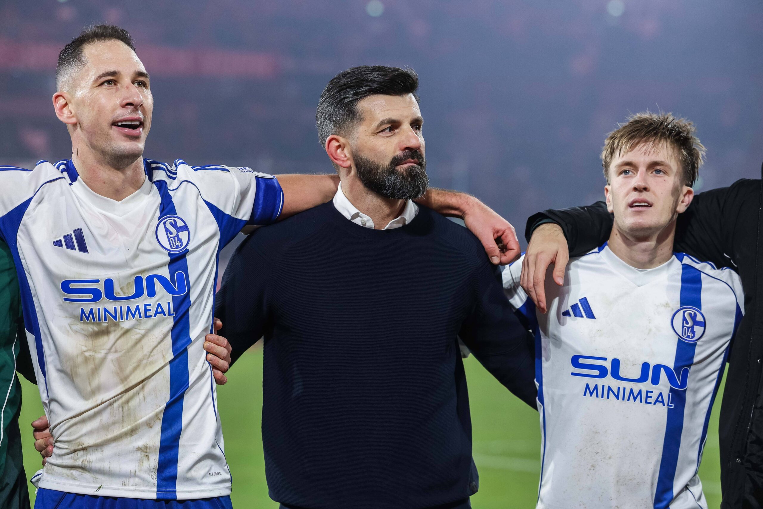 Nikola Katic, Miron Muslic und Paul Pöpperl