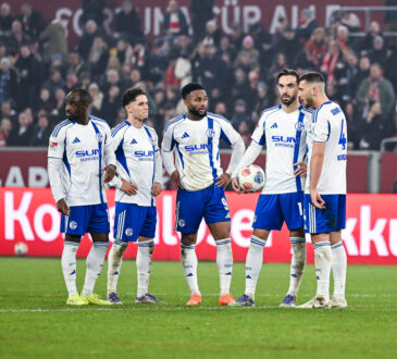 Christopher Antwi-Adjei, Soufiane El-Faouzi, Moussa Sylla, Kenan Karaman und Hasan Kurucay