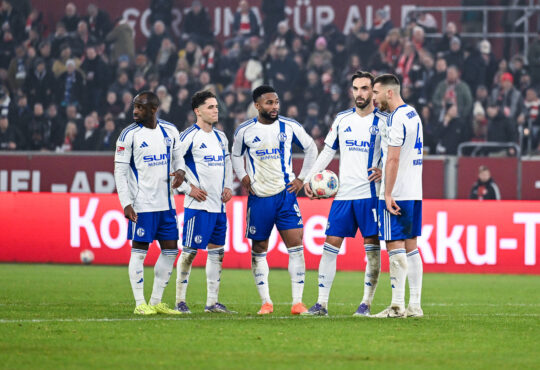 Christopher Antwi-Adjei, Soufiane El-Faouzi, Moussa Sylla, Kenan Karaman und Hasan Kurucay