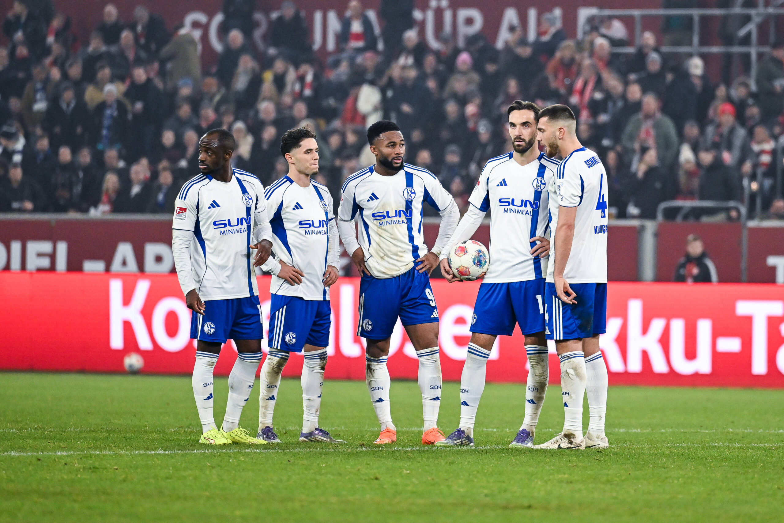 Christopher Antwi-Adjei, Soufiane El-Faouzi, Moussa Sylla, Kenan Karaman und Hasan Kurucay