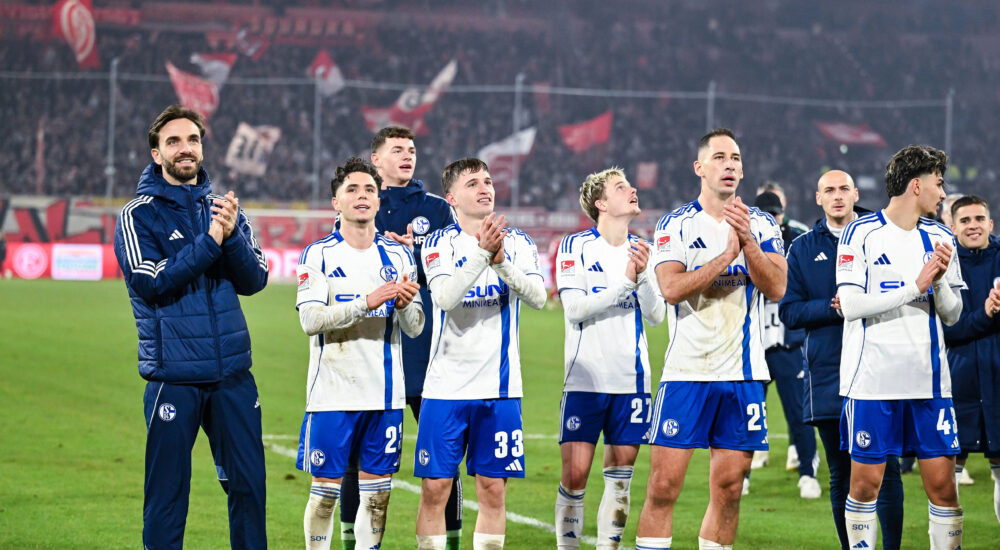 Kenan Karaman, Soufiane El-Faouzi, Vitalie Becker, Finn Porath, Nikola Katic und Mertcan Ayhan