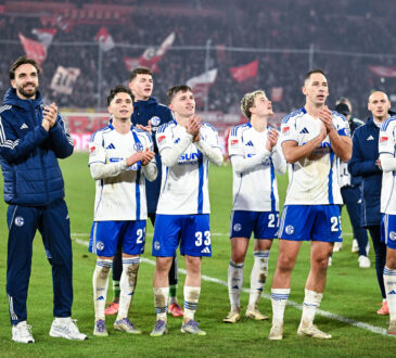 Kenan Karaman, Soufiane El-Faouzi, Vitalie Becker, Finn Porath, Nikola Katic und Mertcan Ayhan