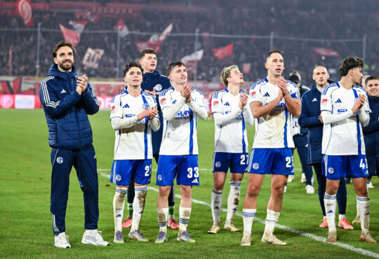 Kenan Karaman, Soufiane El-Faouzi, Vitalie Becker, Finn Porath, Nikola Katic und Mertcan Ayhan