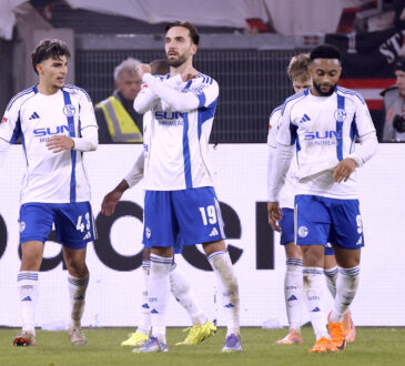 Mertcan Ayhan, Kenan Karaman, Moussa Sylla und Mika Tom Wallentowitz