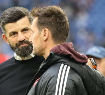 Miron Muslic und Miroslav Klose