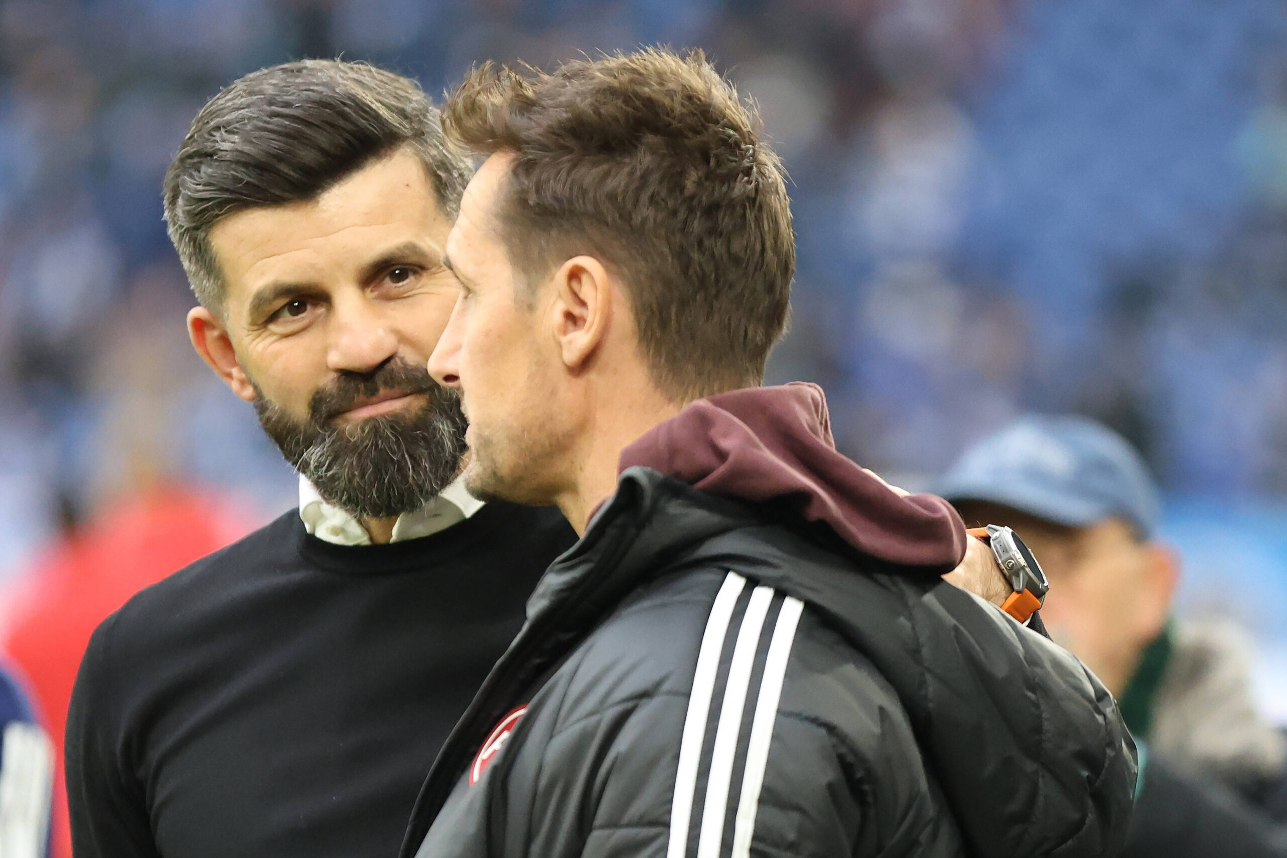 Miron Muslic und Miroslav Klose