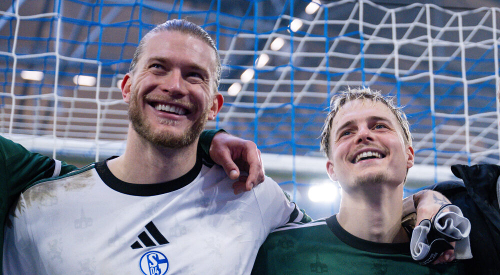 Loris Karius und Finn Porath