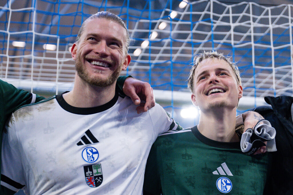 Loris Karius und Finn Porath