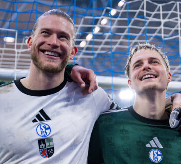 Loris Karius und Finn Porath