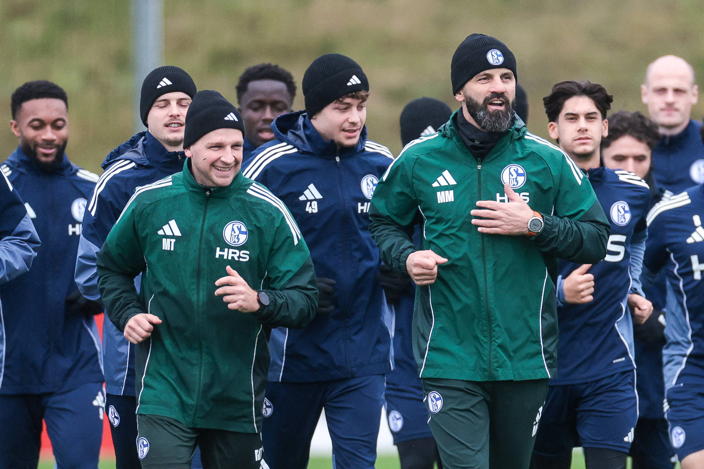 Moussa Sylla, Finn Porath, Marc Thum, Mika Khadr, Miron Muslic