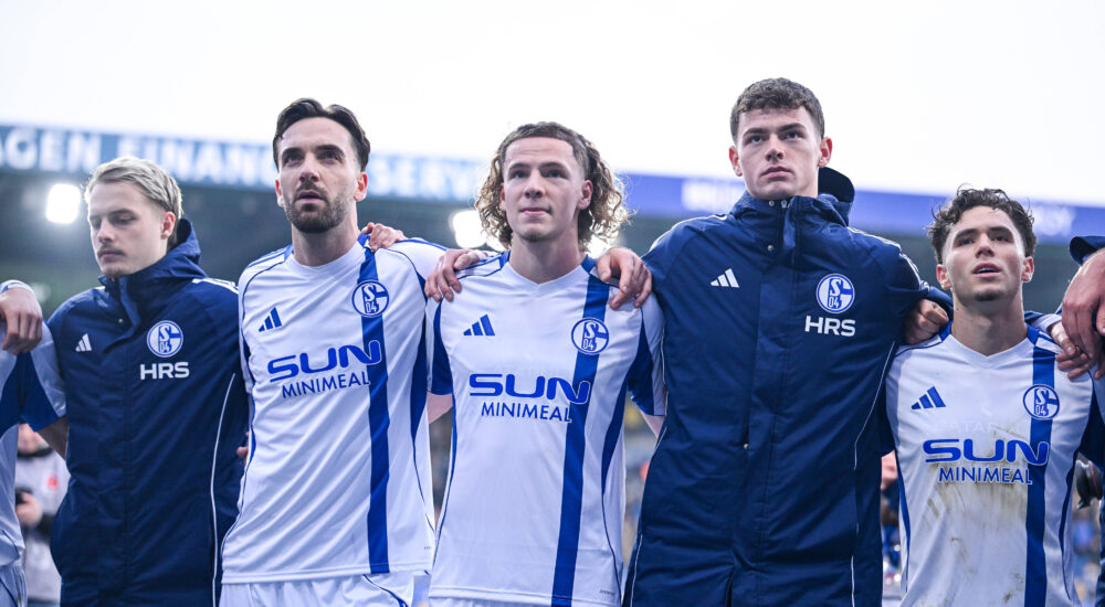 Finn Porath, Kenan Karaman, Mika Wallentowitz, Luca Podlech und Soufiane El-Faouzi