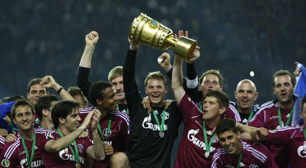 Manuel Neuer und Teamkollegen