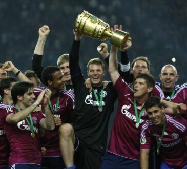 Manuel Neuer und Teamkollegen