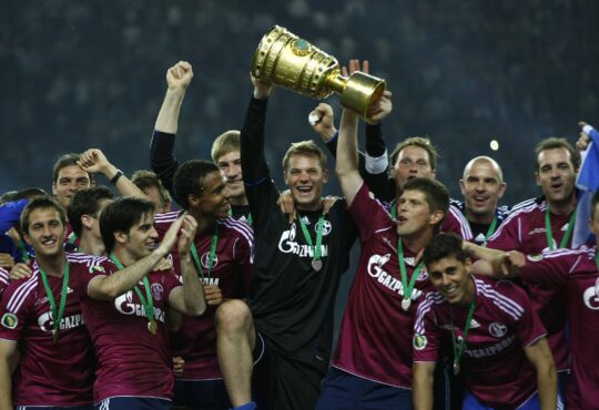 Manuel Neuer und Teamkollegen