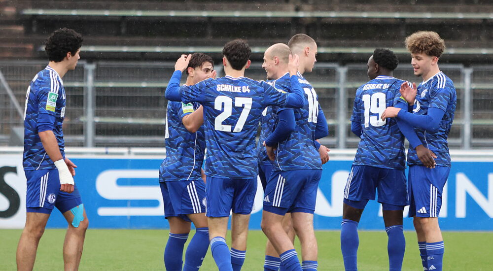 Regionalliga West: FC Schalke 04 U23 - SC Wiedenbrueck