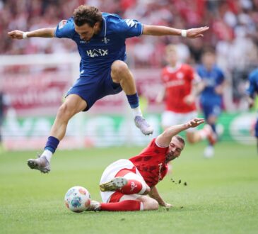 Luca Sirch und Fraser Hornby