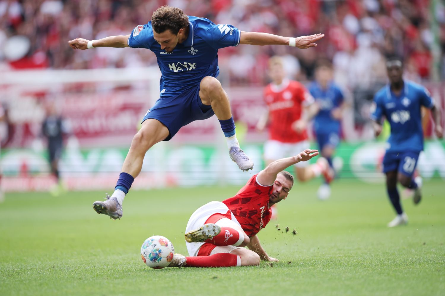 Luca Sirch und Fraser Hornby